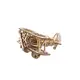 Деревянный механический 3D конструктор Ugears Мини-биплан (70159)