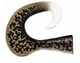 Съемный силиконовый хвост Rapala X-Rap Otus Curly Tail (2шт.) (OCTP25 ARB)