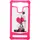 Чехол-накладка TOTO Universal TPU case with image 5" Eiffel Tower Pink