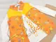 Костюм-тройка для мальчика Giraffe оранж 1728, розмір 9-12 мес