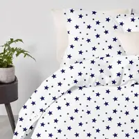 Наволочка на подушку 50х70 BIG BLUE STARS