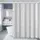 Шторка для ванной комнаты Bathlux 180 x 180 см с водоотталкивающим покрытием, с геометрическим узором