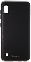 Чехол-накладка Ipaky Bumblebee Series/PC Frame With TPU Case Samsung A105F Galaxy A10 Silver