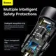 Адаптер автомобильный Baseus Golden Contactor Max Dual Fast Charger Car Charger |2USB, QC/PD, 60W/3A|