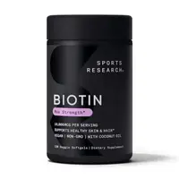 Biotin 10,000mcg - 120 veg softgels