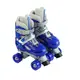 Роликовые коньки "Best Roller". Размер 31-34, светящиеся PVC колёса. Blue (141163)