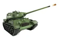 Танк на радіоуправлінні 1:16 Heng Long Т-34 з пневмопушкою і димом