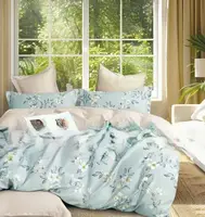 Постельное белье евро с фланели L&M Home Textiles 20122 200х220 см