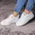Кеды женские Fashion Quango 2998 40 размер 25 см Белый