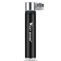Велосипедный насос West Biking 0711063 Black мини ручной