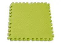 Татами мат EasyFit SwallowTail 4 шт (60х60х1 см) пазл ласточкин хвост желтый