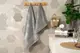 Набор полотенец махровых Ardesto Lotus ART-2357-SG 2 шт серый