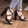 Женские босоножки Fashion Yasmine 2962 40 размер 25,5 см Черный