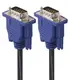Кабель VGA-VGA папа-папа 5 метра с ферритами 3+2 (2899)