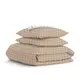 Семейный комплект на резинке BEIGE GEOMETRY CS8