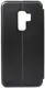 Чехол-книжка TOTO Book Rounded Leather Case Samsung Galaxy S9+ Black