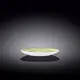 Тарелка десертная Wilmax Spiral Pistachio WL-669111-A 18 см