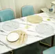 Салфетка сервировочная 5458 38 см золотистая