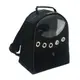 Рюкзак-переноска 304259 Zoobaza - черный, 16х26х30