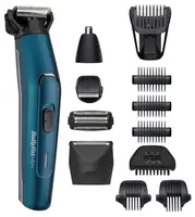 Машинка для стрижки волос Babyliss MT890E синяя