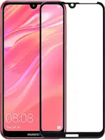 Защитное стекло TOTO 5D Cold Carving Tempered Glass Huawei Y7 2019 Black
