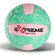 Мяч волейбольный "Extreme motion", PVC, 260 граммов (бирюзовый)