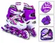 Комплект роликов Power Champs. Violet (размер 29-33) 537774693