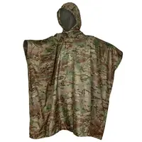 CamoTec пончо PILGRIM Multicam военное пончо зсу плащ-дождевик тактический дождевик дождевик мультикам