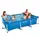 Бассейн каркасный Intex 300х200х75 см, 3834 л. Blue (42520)