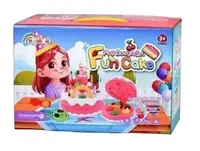 Детское тесто для лепки Rainbow Toys, формы, аксессуары. Multicolor (144981)