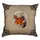 Подушка с мешковины Белый кролик 45x45 см (45PHB_WON005_BR)