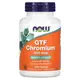 Витамины и минералы NOW GTF Chromium 200 mcg, 250 таблеток