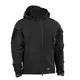 M-Tac куртка Soft Shell Black мужская, тактическая куртка Soft Shell,  Военная куртка демисезонная черная