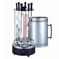 Электрошашлычница шашлычница Royals Berg BBQ на 6 шампуров 1000W