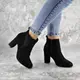Ботильоны женские Fashion Finn 2257 39 размер 25 см Черный