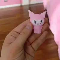 Игрушки-антистресс аніме Sanrio, силикон, 4 см, 24 штуки