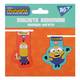 Закладка магнитная для книги YES Minions 707830 2 шт