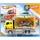 Игровой набор "Team Transport" (металлическая модель и автовоз), желтый