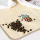 Набор махровых салфеток Coffe makes everything better TM IDEIA 30х50 см 2 шт білий/молоко/Кава