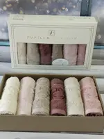 Pupilla Single 30х50см., 6в1. Бамбукові рушники.