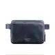Кожаная поясная сумка Dropbag Mini синяя