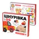Игрушка шнуровка для малышей "Атомобиль" Kupik 900125, 13 элементов