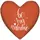 Подушка сердце Be my Valentine 37x37 см (4PS_17L007)