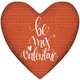 Подушка сердце Be my Valentine 37x37 см (4PS_17L007)