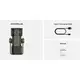 Фумигатор-фонарь-powerbank кемпинговый Flextail Evo Repel, зеленый