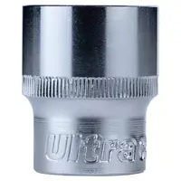 Насадка шестигранная короткая 1/2" 24мм CrV ULTRA (6070242)