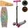 Самокат I-Trike Maxi JR3-055-L-WP1 79-88 см розовый