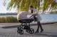 Детская коляска 2 в 1 Angelina Discovery Evolution светло-бежевая DE-17