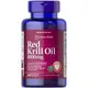 Жирные кислоты Puritan's Pride Red Krill Oil 1000 mg, 60 капсул