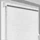 Рулонная штора Rolets Цветы 1-3050-2200 220x170 см открытого типа Белая